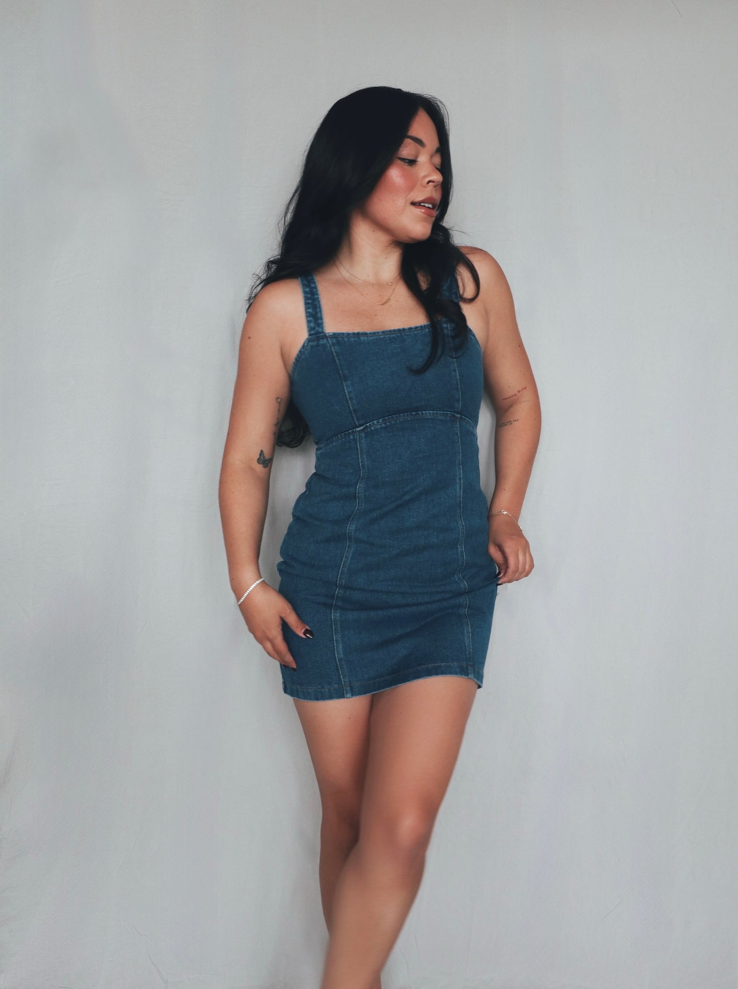 Stella Denim Dress