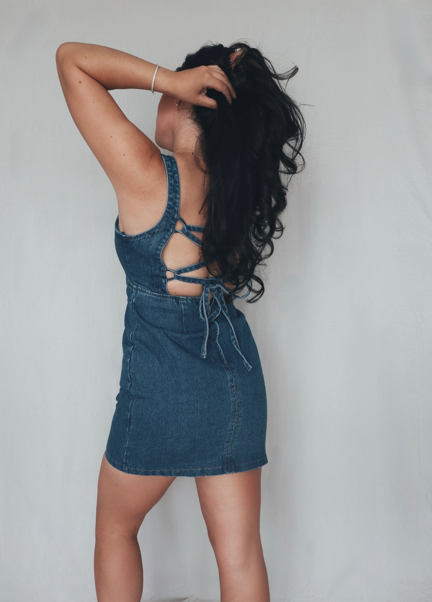 Stella Denim Dress